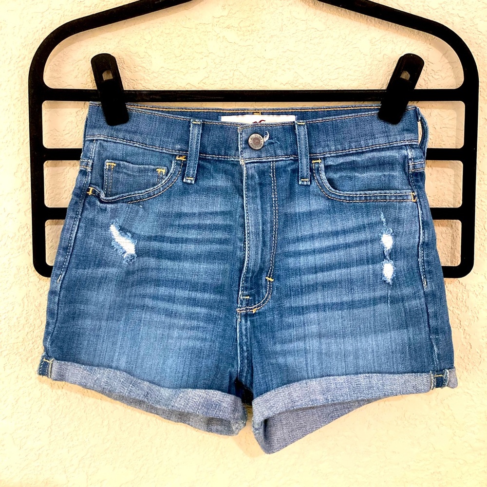 NWOT Hollister High Rise Jean Short Shorts - 1/25